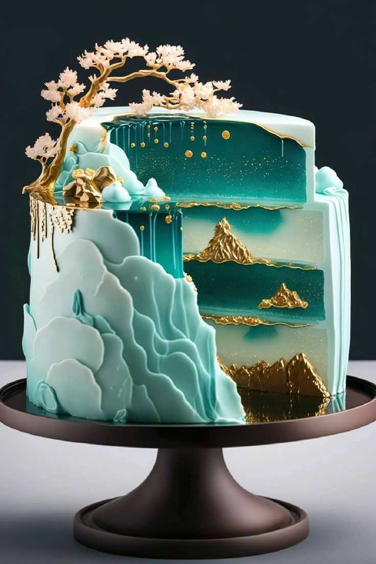 Unique Art Cakes