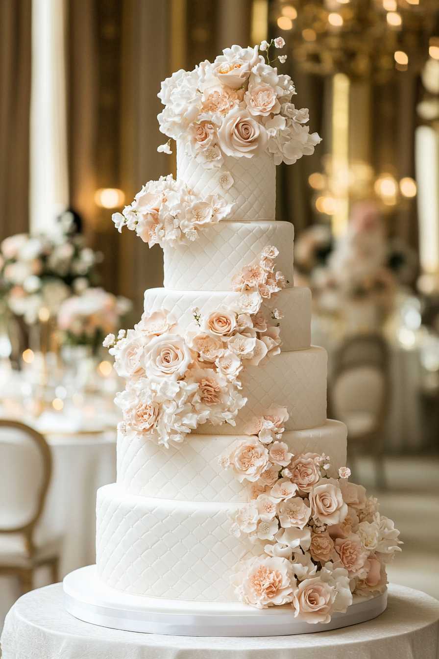 Fancy Wedding Cakes